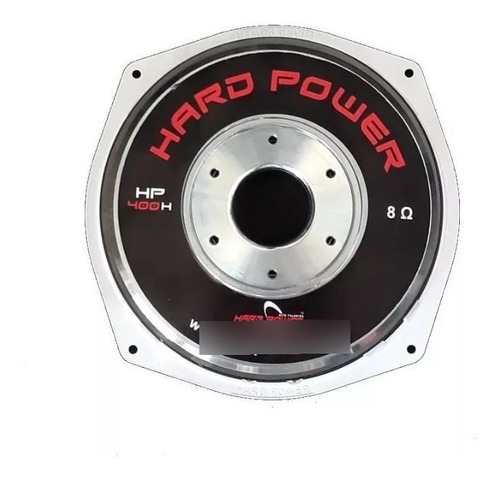 Imagem 3 de 4 de Woofer Hard Power Hp 400h Mid Bass 400rms 10 Polegadas 8ohm