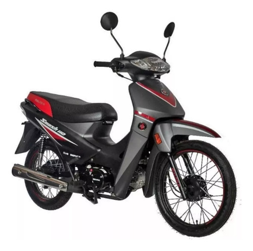 Gilera Smash 110 Automatica Sin Cambios Patentada $860.000