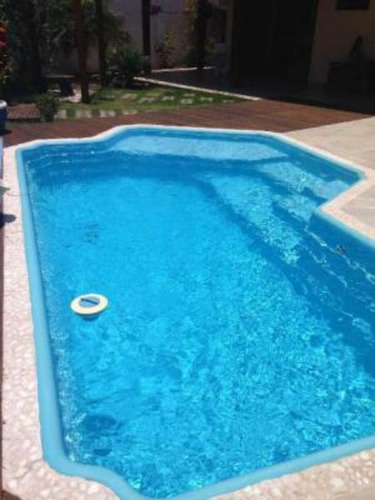 Imagem 1 de 9 de Casa De Esquina Com Piscina No Bopiranga - Itanhaém 5247|npc