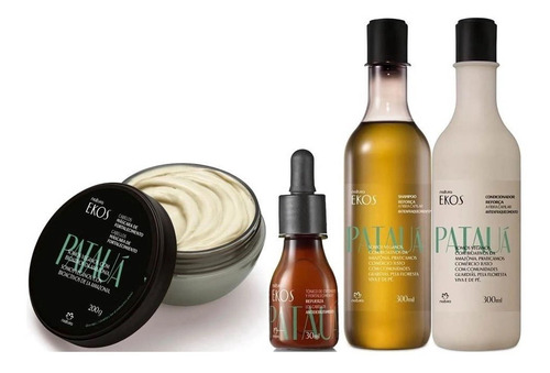 Kit Completo Cabelos Crescimento E Força Ekos Patauá Natura