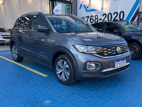 Volkswagen T-Cross 1.4 250 TSI TOTAL FLEX HIGHLINE AUTOMÁTICO