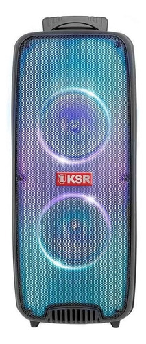 Bafle 2x6.5 Pulgadas Kaiser Cilíndrico 4800 W Pmpo Ksw-2065