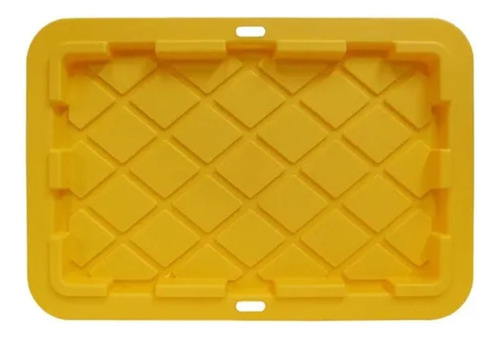 Caja Homz Multiusos 21 Galones Apilable - Uso Rudo 3 Piezas