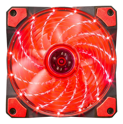 Fan Cooler Ventilador Marvo Para Gabinete Gamer 12cm Luz