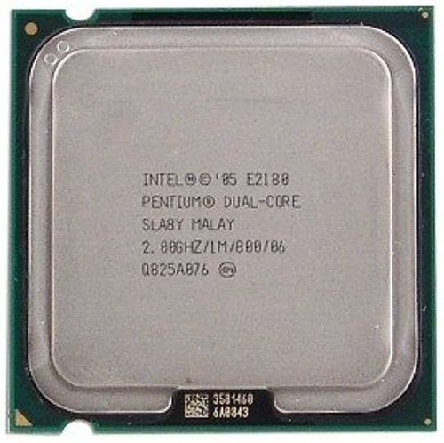 Cpu Intel E2180 Pentium Dual Core Socket 775