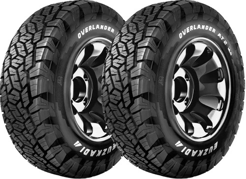 Kit de 2 llantas Euzkadi Overlander AT2 255/70R16 111