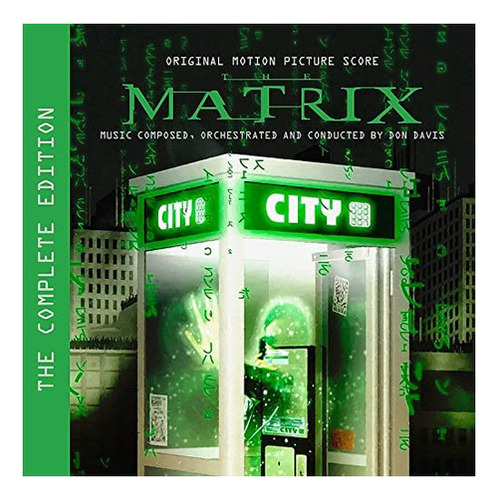 Vinilo: The Matrix (la Partitura Completa) [3 Lp