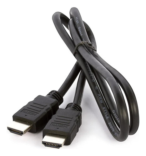 Cabo Hdmi Full Hd 1.4 1,0 Metro