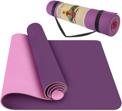 Colchoneta Para Gimnasia Yoga Pilates/garantia Total Fitness