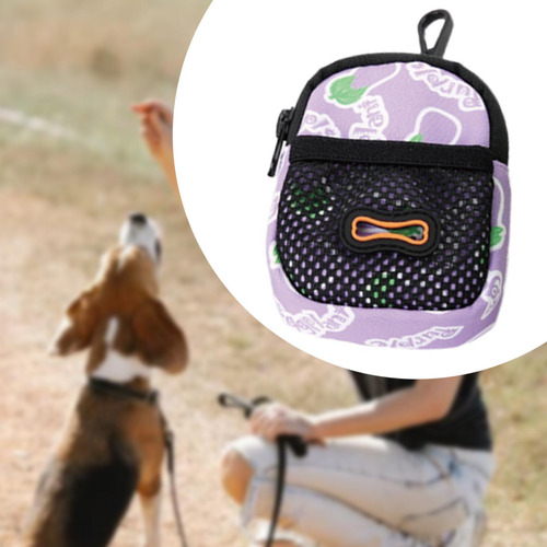 Pet Peuch Pouch Pet Winist Pack No Sparring Fanny Púrpura