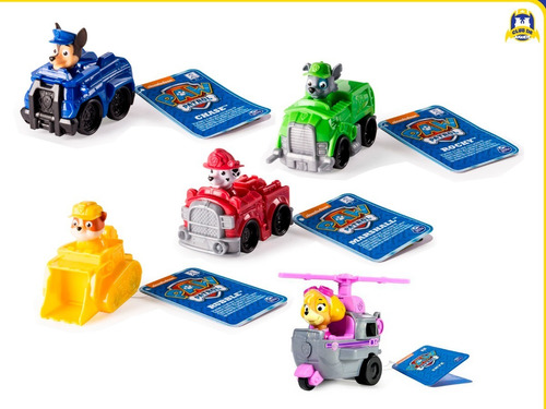 Paw Patrol Mini Vehículos