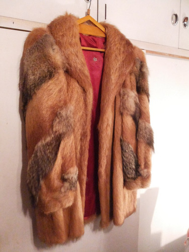 Tapado De Piel Antiguo
