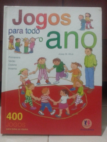 Livro - Jogos Para Todo O Ano - Sebo Refugio Cultural