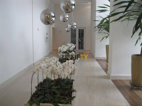 Apartamento Com 1 Dormitório Para Alugar, 66 M² Por R$ 6.500,00/mês - Brooklin - São Paulo/sp - Ap41330