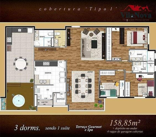 Imagem 21 de 30 de Apartamento Com 3 Dormitórios À Venda, 93 M² Por R$ 826.000,00 - The Park View - Indaiatuba/sp - Ap2796