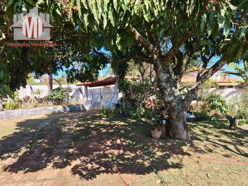 Imagem 30 de 30 de Linda Chácara Com 2 Casas, 4 Dormitórios, Horta, Pomar, Jardim, À Venda, 1211 M² Por R$ 350.000 - Zona Rural - Pinhalzinho/sp - Ch1019