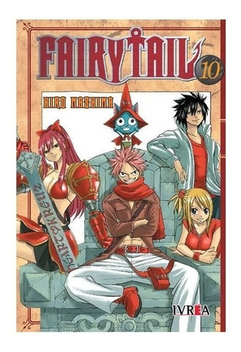 Fairy Tail 10 (ivrea)