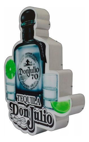 Anuncio Luminoso Caja De Luz Tequila Don Julio - 45cm