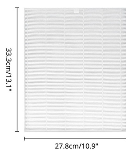 Paquete De 4 Filtros Hepa De Repuesto Para Winix C545, B151,