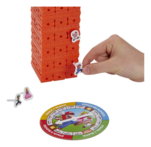 Torre De Bloques Super Mario Para Niños A Partir De 8 Años
