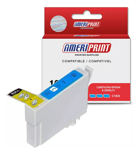 Cartucho Compatible Epson E220xl Cyan320 420 2760 Ameriprint