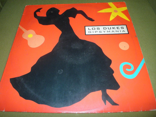 Disco Remix Vinyl Importado De Los Dukes - Gipsymanìa (1992)
