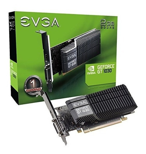 Tarjeta Gráfica Evga Geforce Gt 1030 Sc De 2gb Gddr5 Pasi