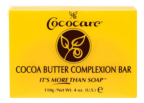 Cococare Barra De Tez De Manteca De Cacao, 4 Onzas