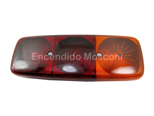 Faro Trasero Camion Mercedes 1112 1114 1517 Bicolor Completo