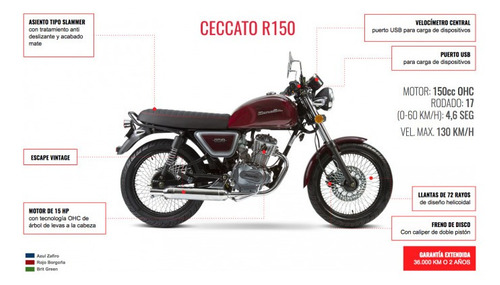Imagen 3 de 16 de Zanella Ceccato 60 150 Cc
