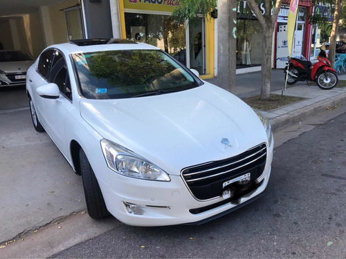 Imagen 2 de 8 de Peugeot 508 2013 1.6 Feline Tiptronic Thp 163cv