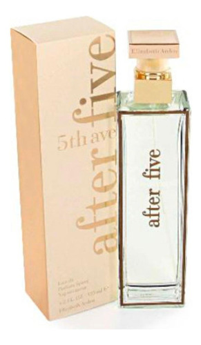 Perfume 5a Avenida After Five Elizabeth Arden X 125 Ml 