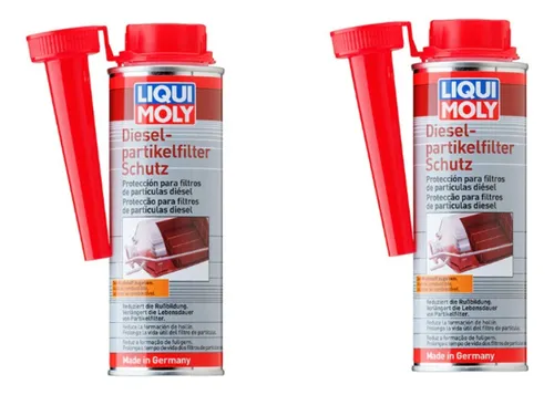 Limpia Filtros De Partículas Diesel Liqui Moly Dpf Protec X2