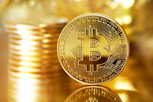 Moeda Fisica Bitcoin Detalhes Alto Relevo Coleçao (original)