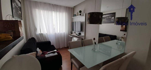 Imagem 1 de 30 de Apartamento 2 Dormitórios À Venda, 47 M² - Condomínio Parque Sicília - Vossoroca Em Votorantim/sp - Ap1791