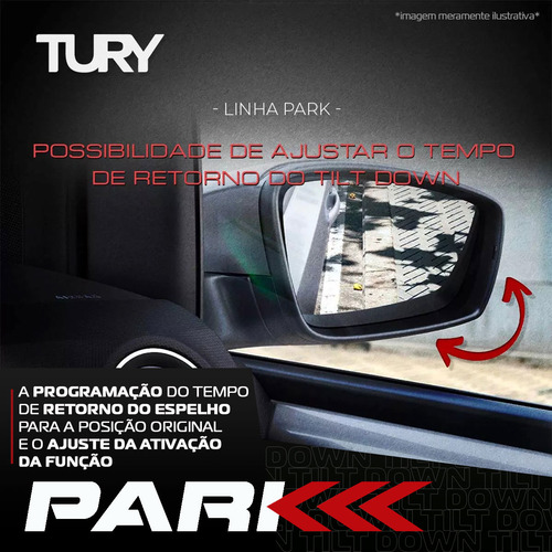Módulo Rebatimento Retrovisor + Tilt Down Ranger 2021 22 23