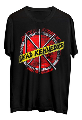 Dead Kennedys . Destroy E . Punk Rock . Polera . Mucky