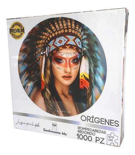 15% Off 2pz Rompecabezas Redondo Luna 1000pz 67.5cm 2mm