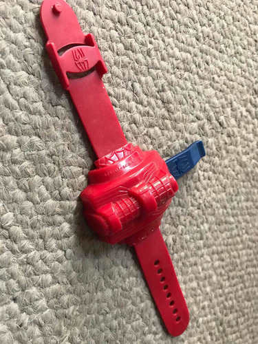 Spiderman Lanzatelarañas Laser No Funciona (Usado)