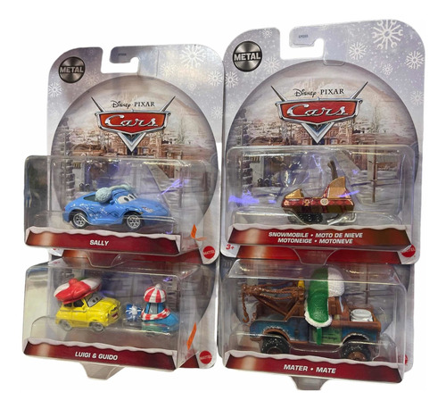 Cars Disney Pixar Edición Navidad Costo Publicado X C/u