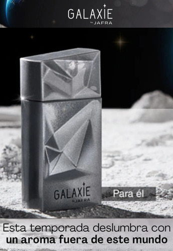 Galaxie For Him Eau De Toilette 100 Ml Original By Jafra