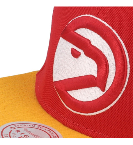 Gorra Mitchell & Ness Atlanta Hawks Patch Overload