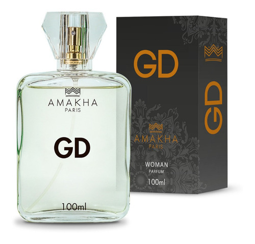 Perfume 100ml Gd Amakha Paris