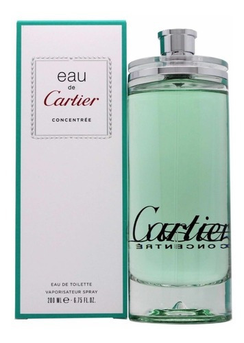 Perfume Eau De Cartier Concentree 200 Ml