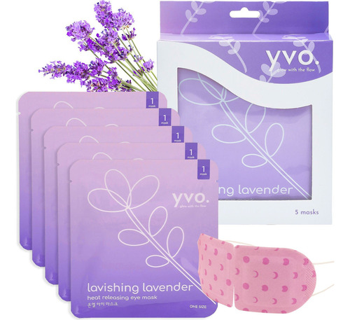 Yvo Lavishing Lavender - Mascara De Ojos Liberadora De Calor