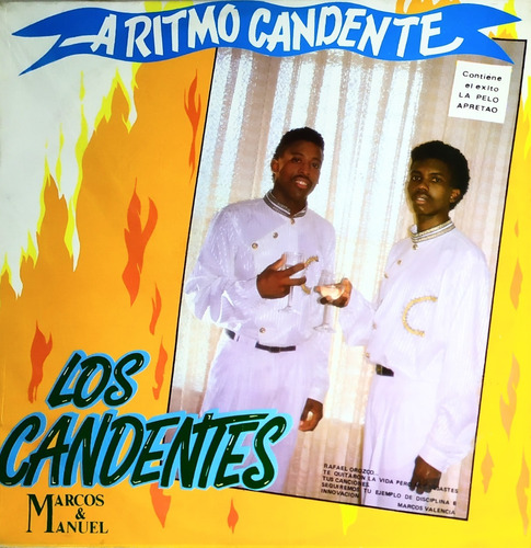 Los Candentes - A Ritmo Candente