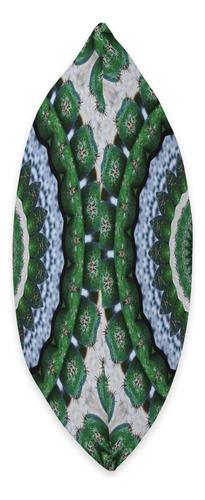 San Pedro Mescaline Art Trichocereus Cactus Mandala - Almoha