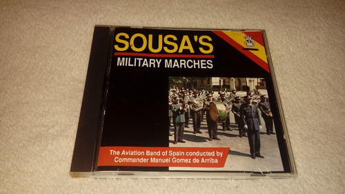 Sousa's Military Marches (cd Excelente) John Philip Sousa