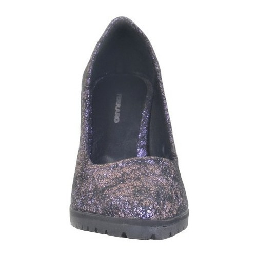 Imagen 3 de 5 de Zapatos De Mujer De Cuero De Vestir Tivoli - Ferraro -