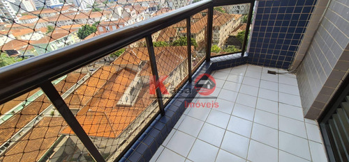 Cobertura Com 4 Dormitórios À Venda, 258 M² Por R$ 1.580.000,00 - Boqueirão - Santos/sp - Co0223